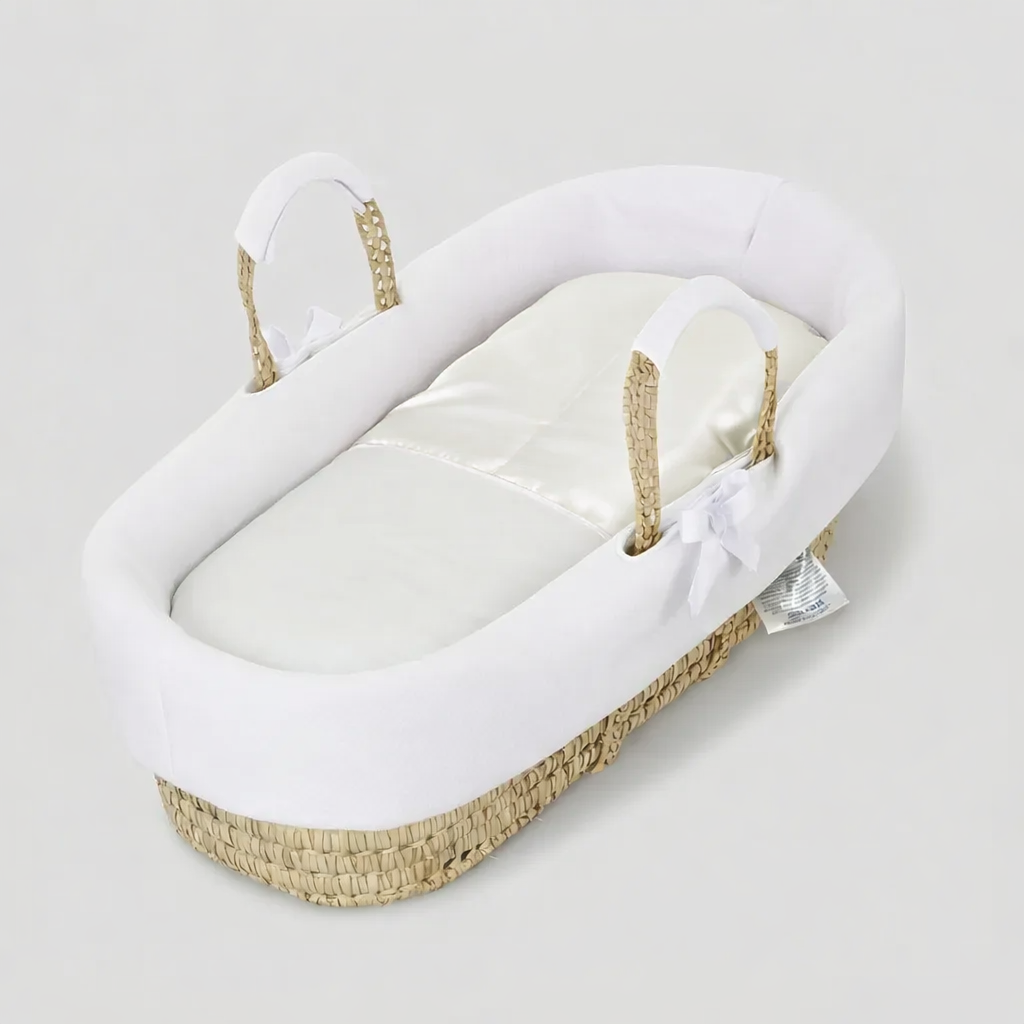 Moses Basket and Pram Sheets | Moses Basket Sheets | Little Lola Silks