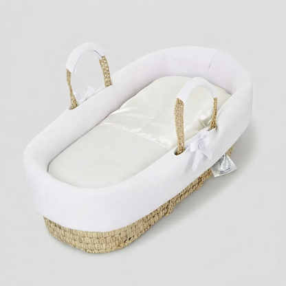 Moses Basket and Pram Sheets | Moses Basket Sheets | Little Lola Silks