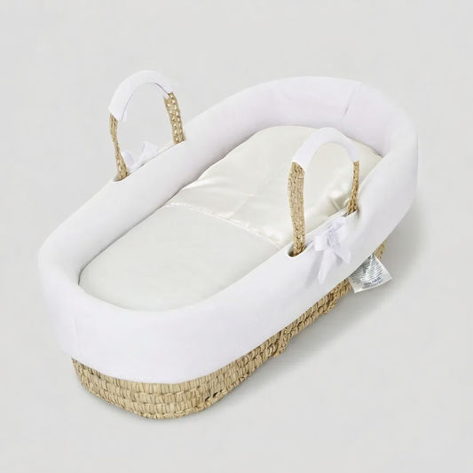 Moses Basket and Pram Sheets | Moses Basket Sheets | Little Lola Silks