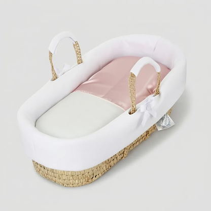 Moses Basket and Pram Sheets | Moses Basket Sheets | Little Lola Silks