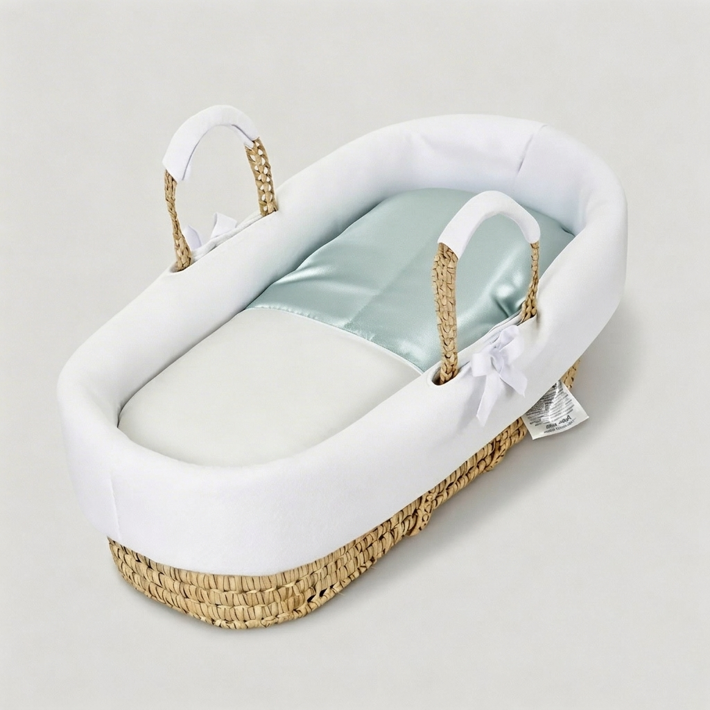 Moses Basket and Pram Sheets | Moses Basket Sheets | Little Lola Silks