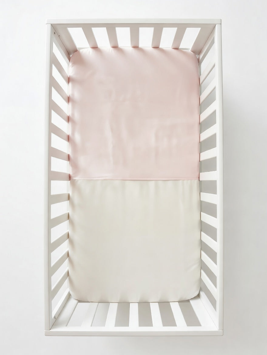 Cot Bed Sheets | Baby Cot Bed Sheet | Little Lola Silks