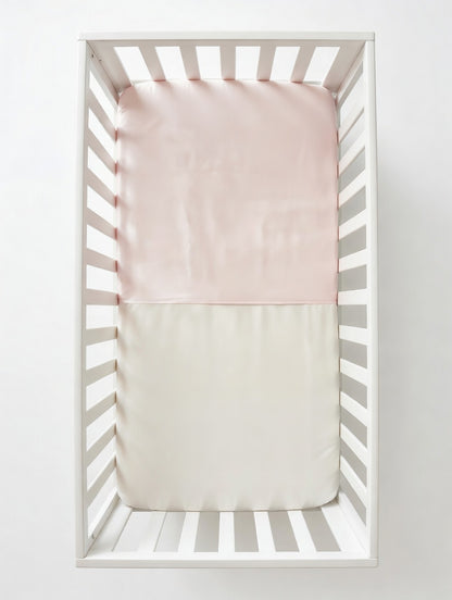 Cot Bed Sheets | Baby Cot Bed Sheet | Little Lola Silks
